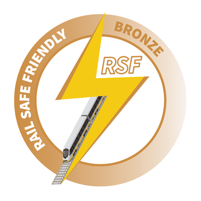 Rail Safe Friendly logo